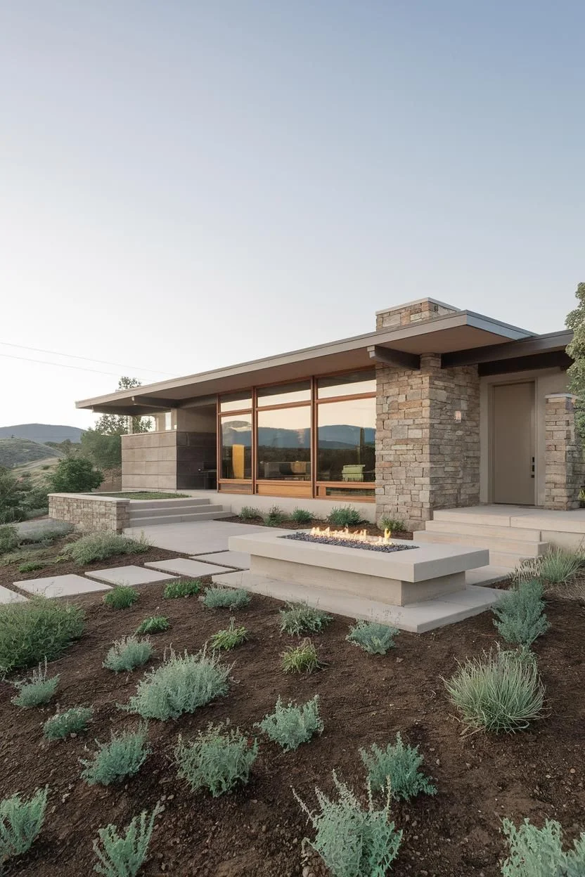 An Unplugged Mid-Century Retreat