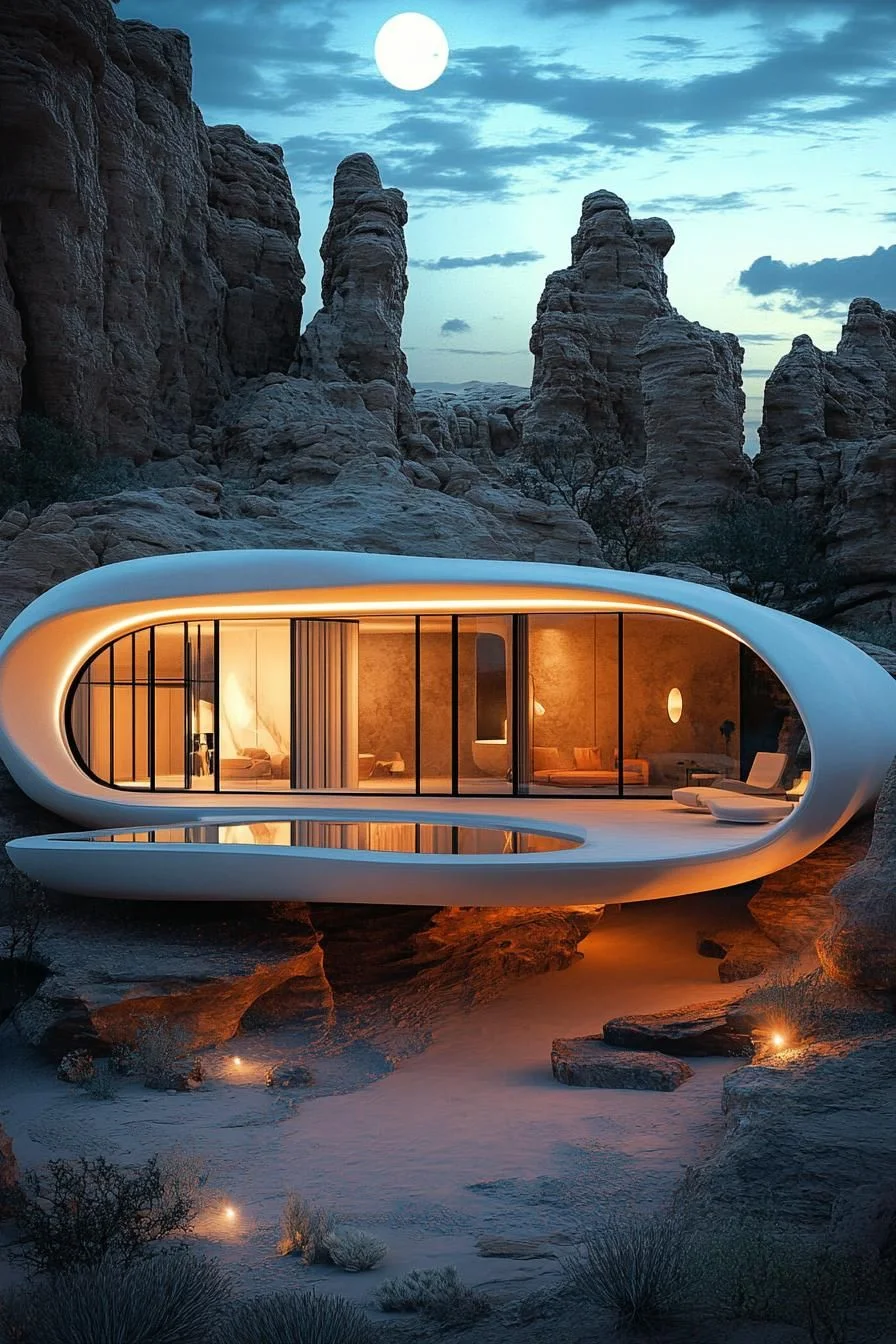 A Floating Fantasy Called Moonlight Mirage