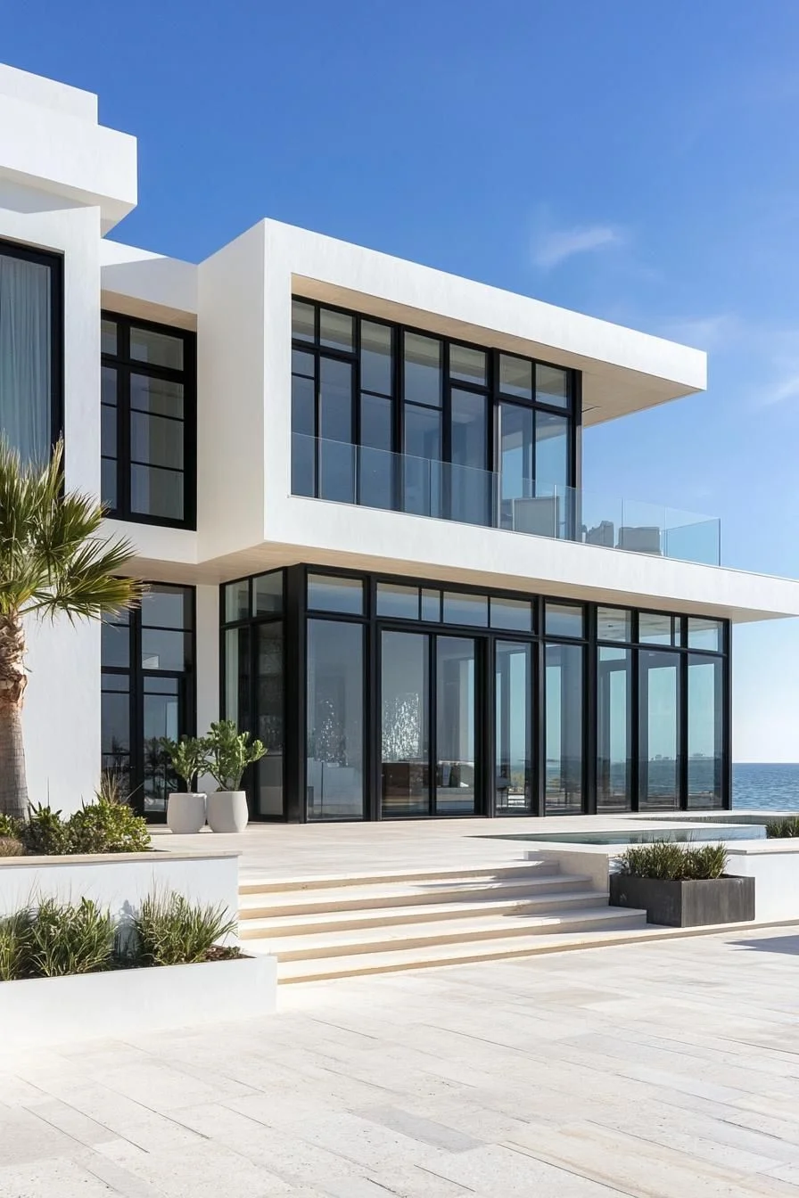 A Coastal Home Raised Above the Sand