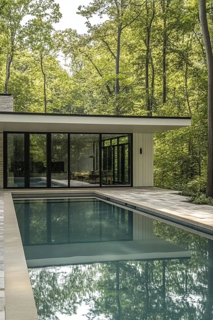 Architectural Aquatic Alcove