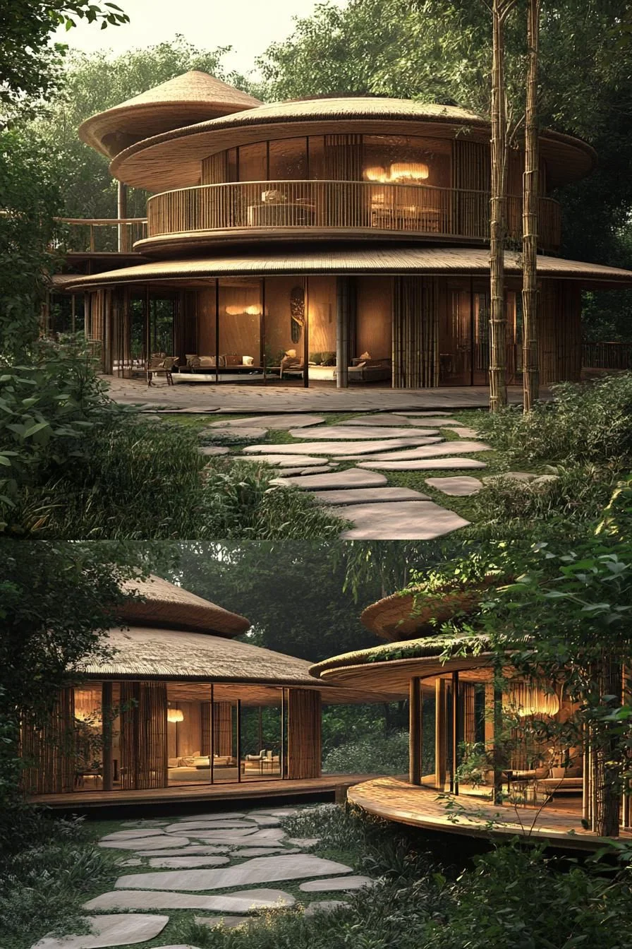 Bamboo Bungalow: A Blissful Garden Hideout