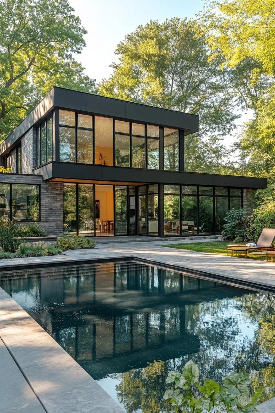 Leafy Grandeur Gleaming Retreat