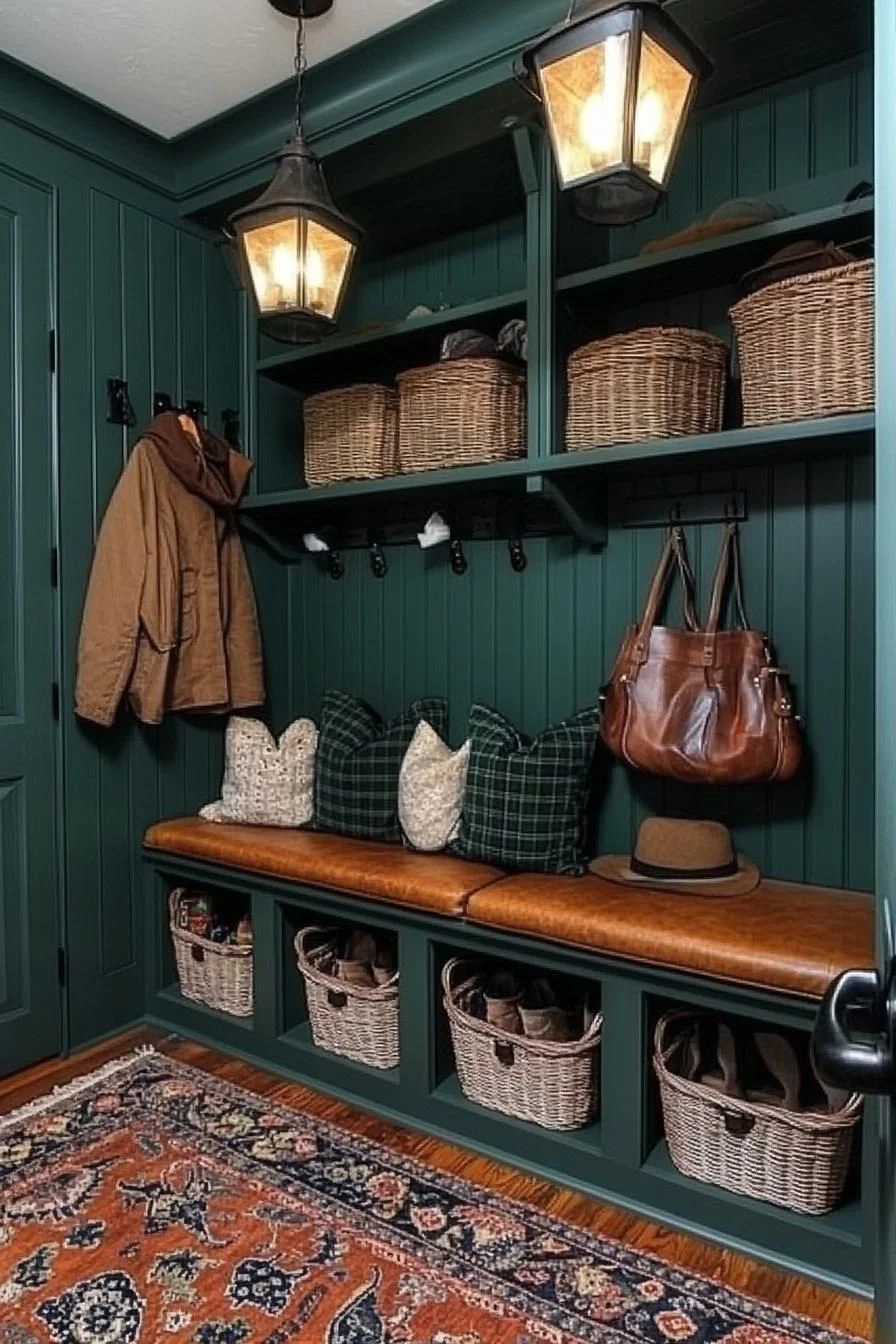 Organized Baskets for Everyday Clutter