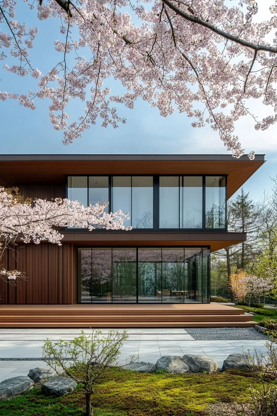 A Simple Box Set Among Blossoms