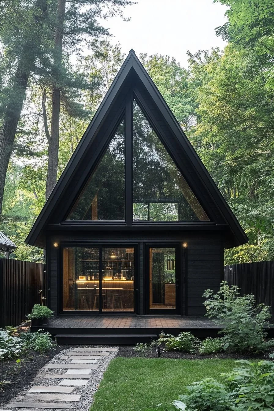 A Modern Take on the A-Frame Cabin