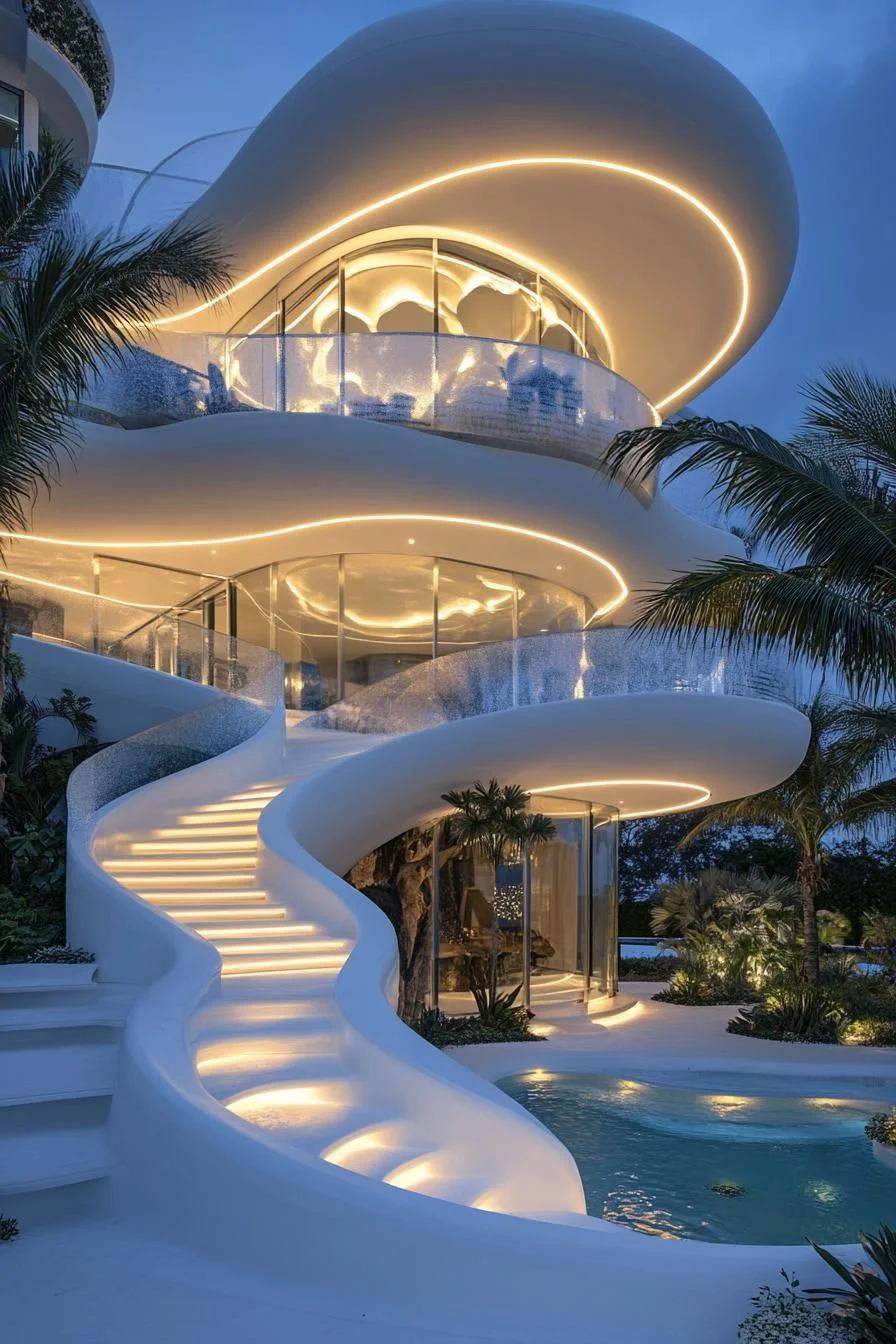 Swirled Glow Sanctuary