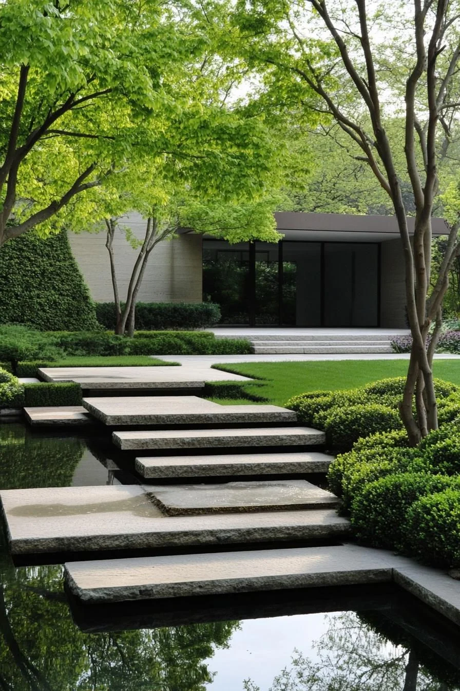 Walkways Through a Zen Garden