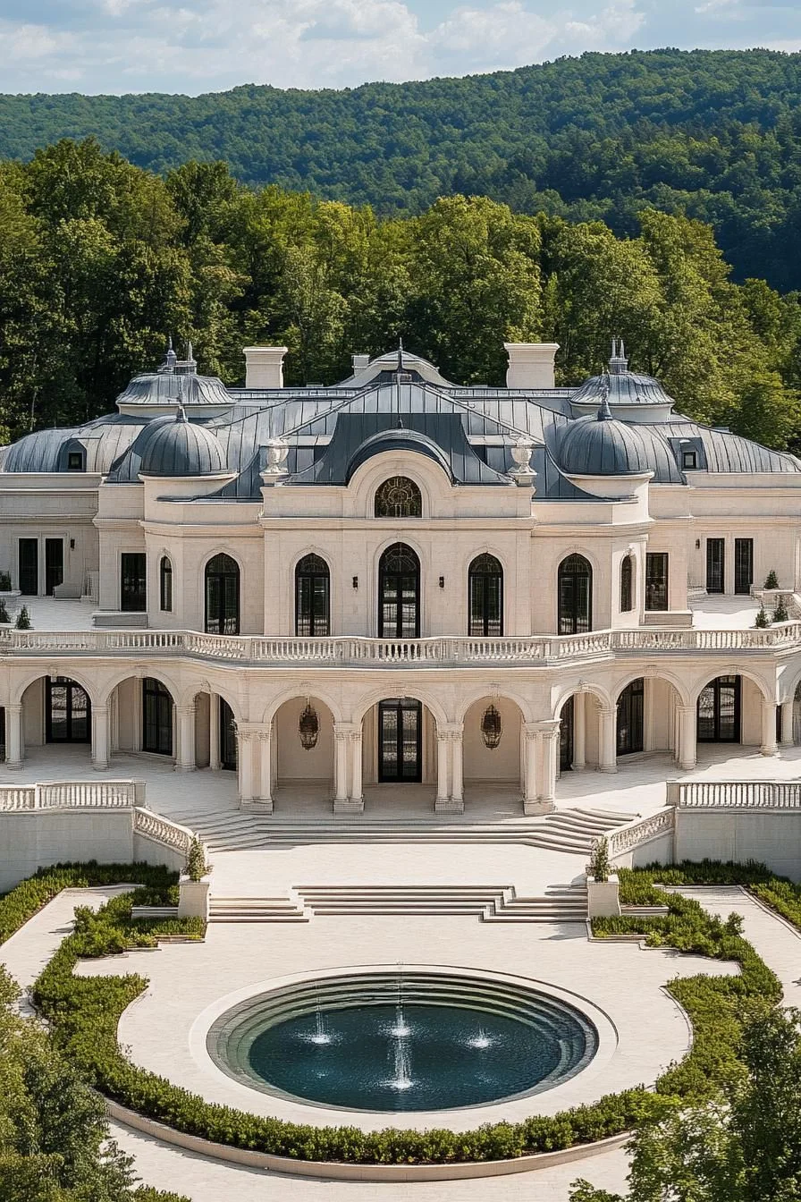 Domed Fortress of Calm Luxury