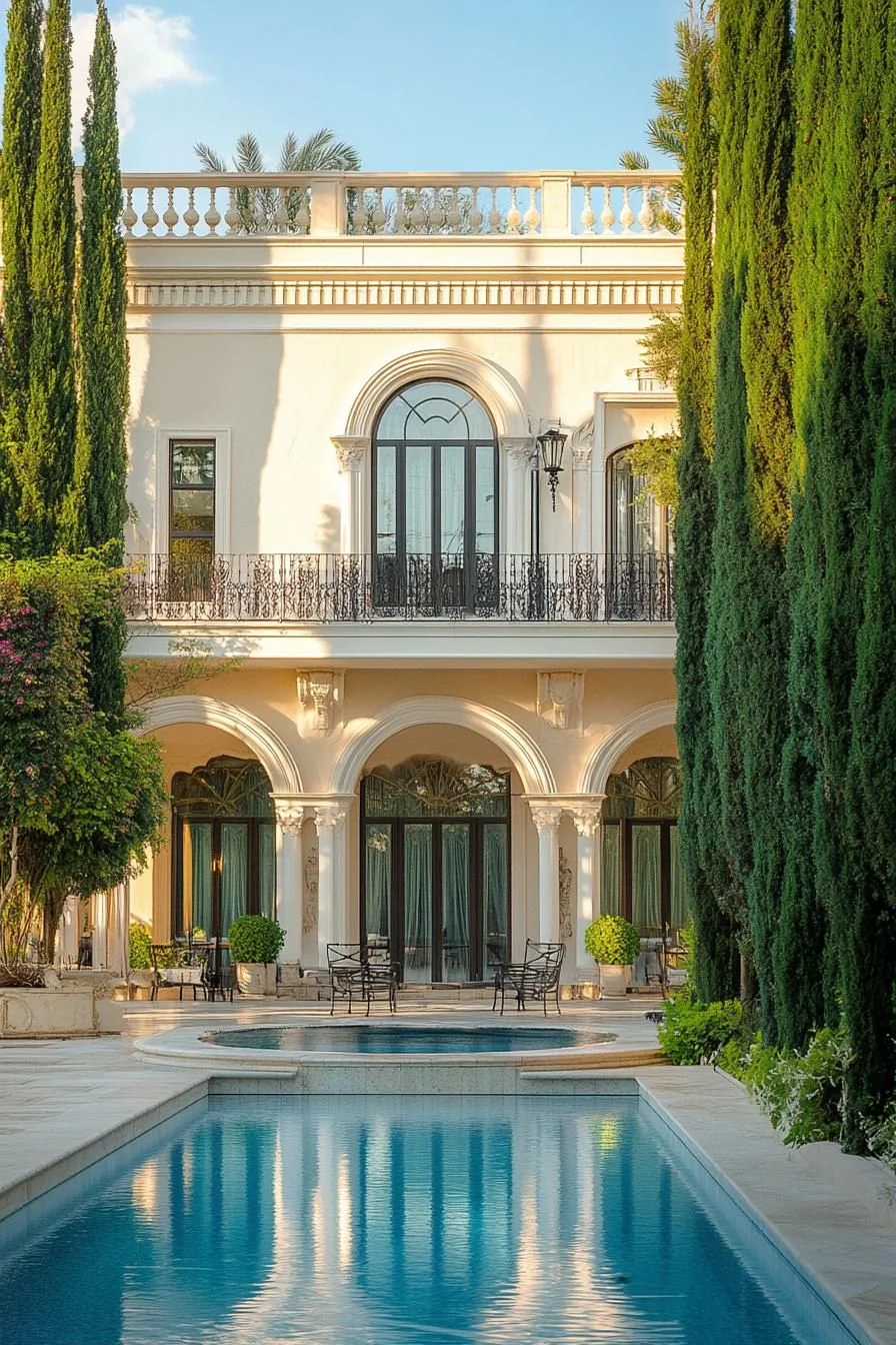 Heavenly Poolside Palazzo