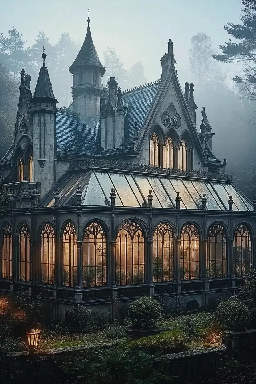 A Gothic Escape Wrapped in Mystery