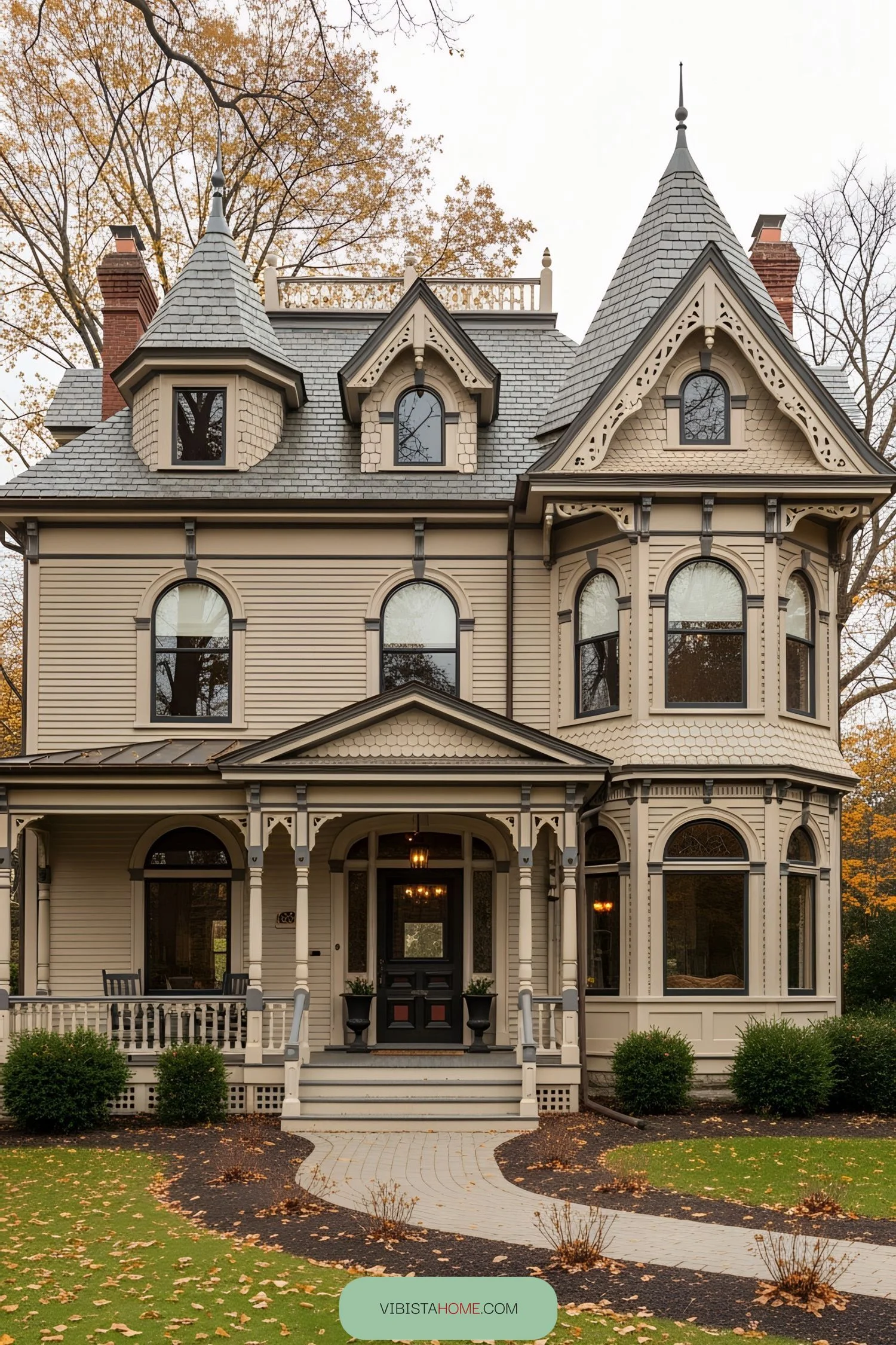 Gables and Windows: A Victorian Love Story