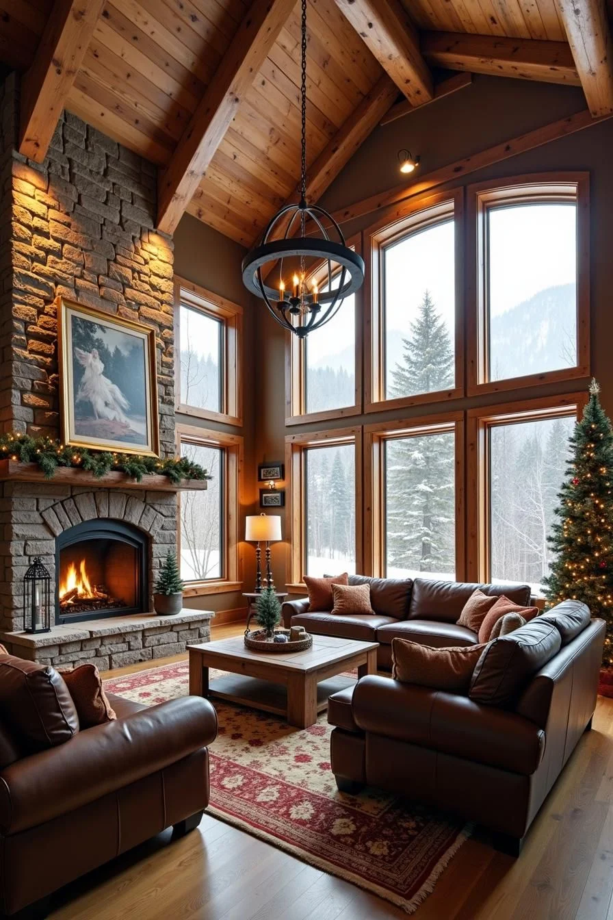 A Chilly-Weather Retreat Full of Light