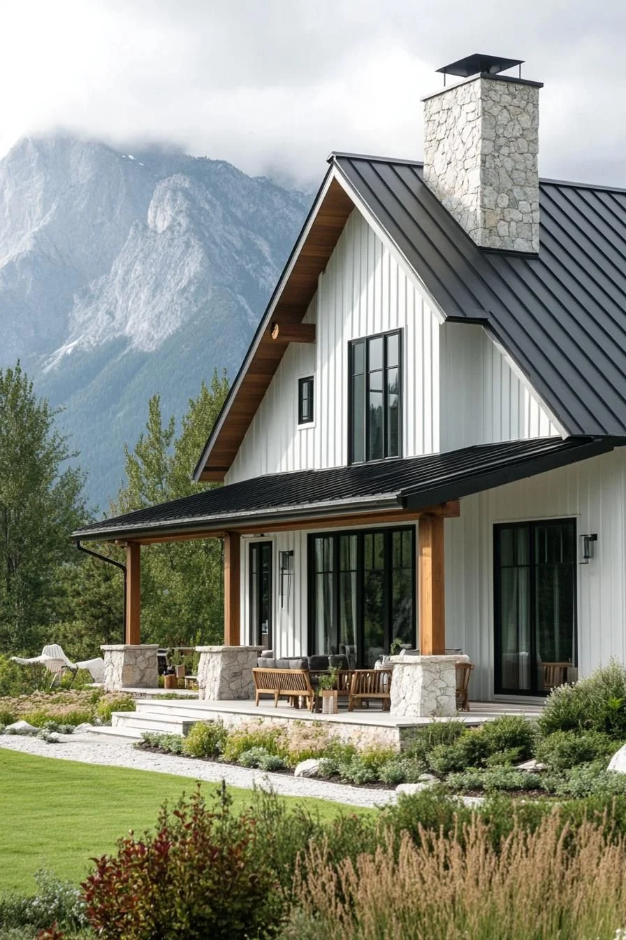 A Timber-Topped Mountain Delight