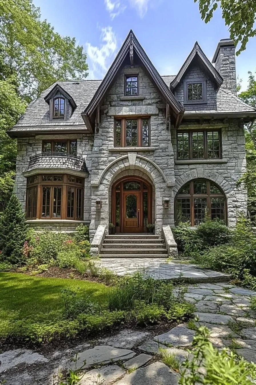 Grand Stone Manor Style