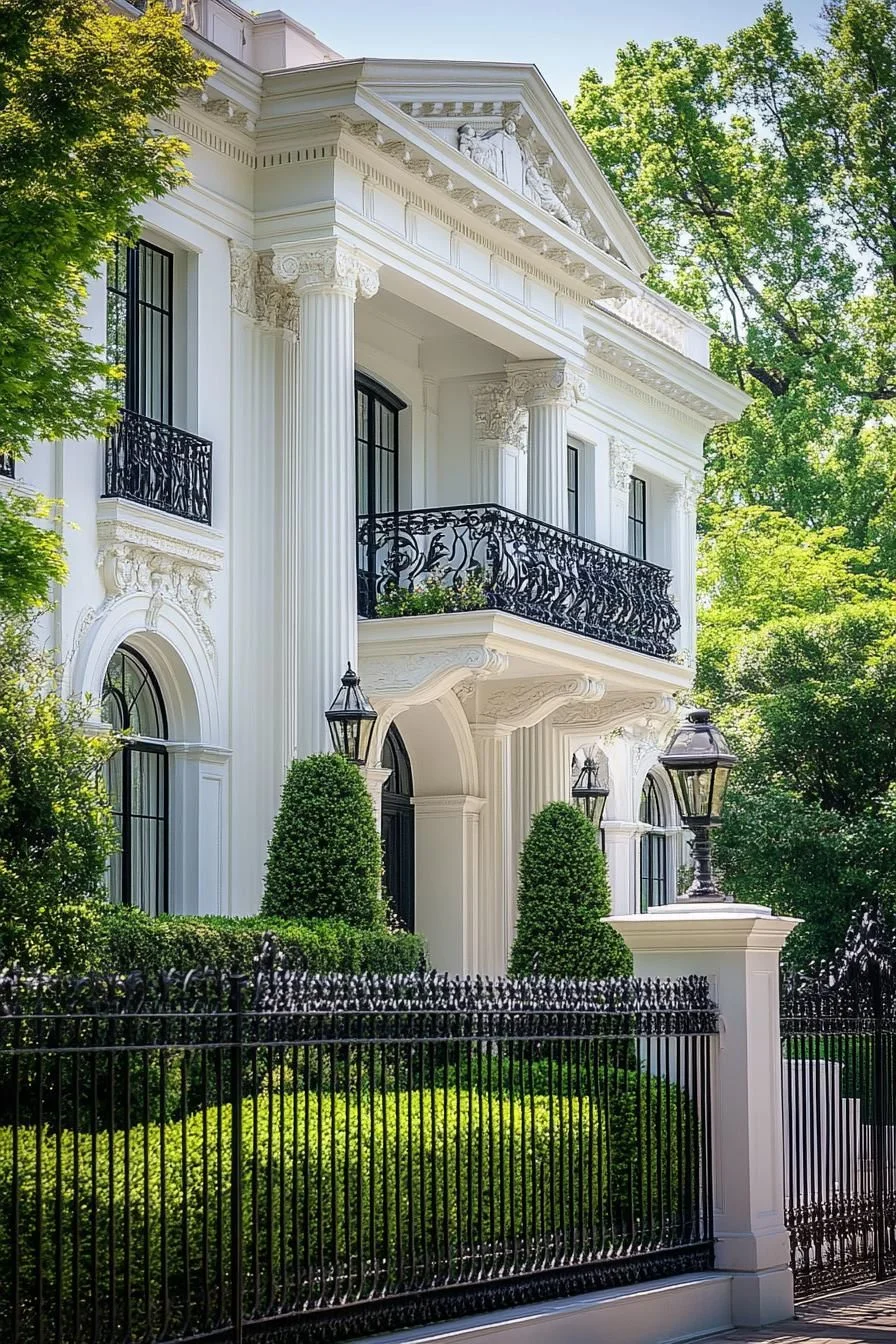 Victorian-Style Column Showcase