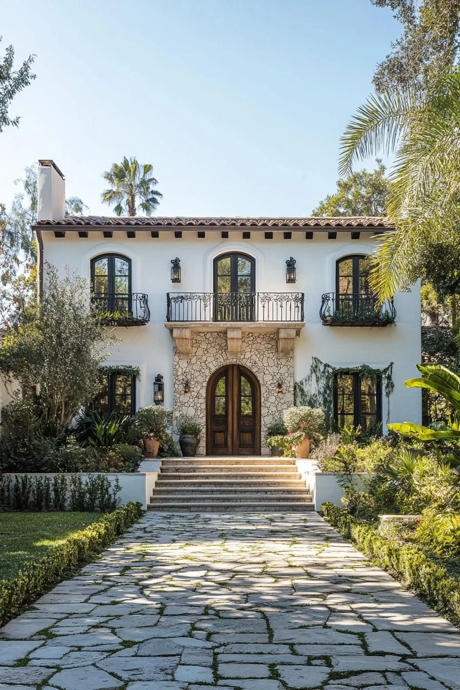 A Romantic Colonial-Style Getaway