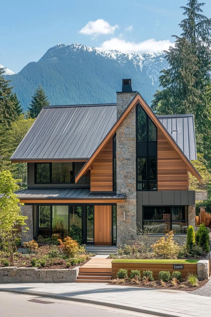 A Chalet With Chic Appeal