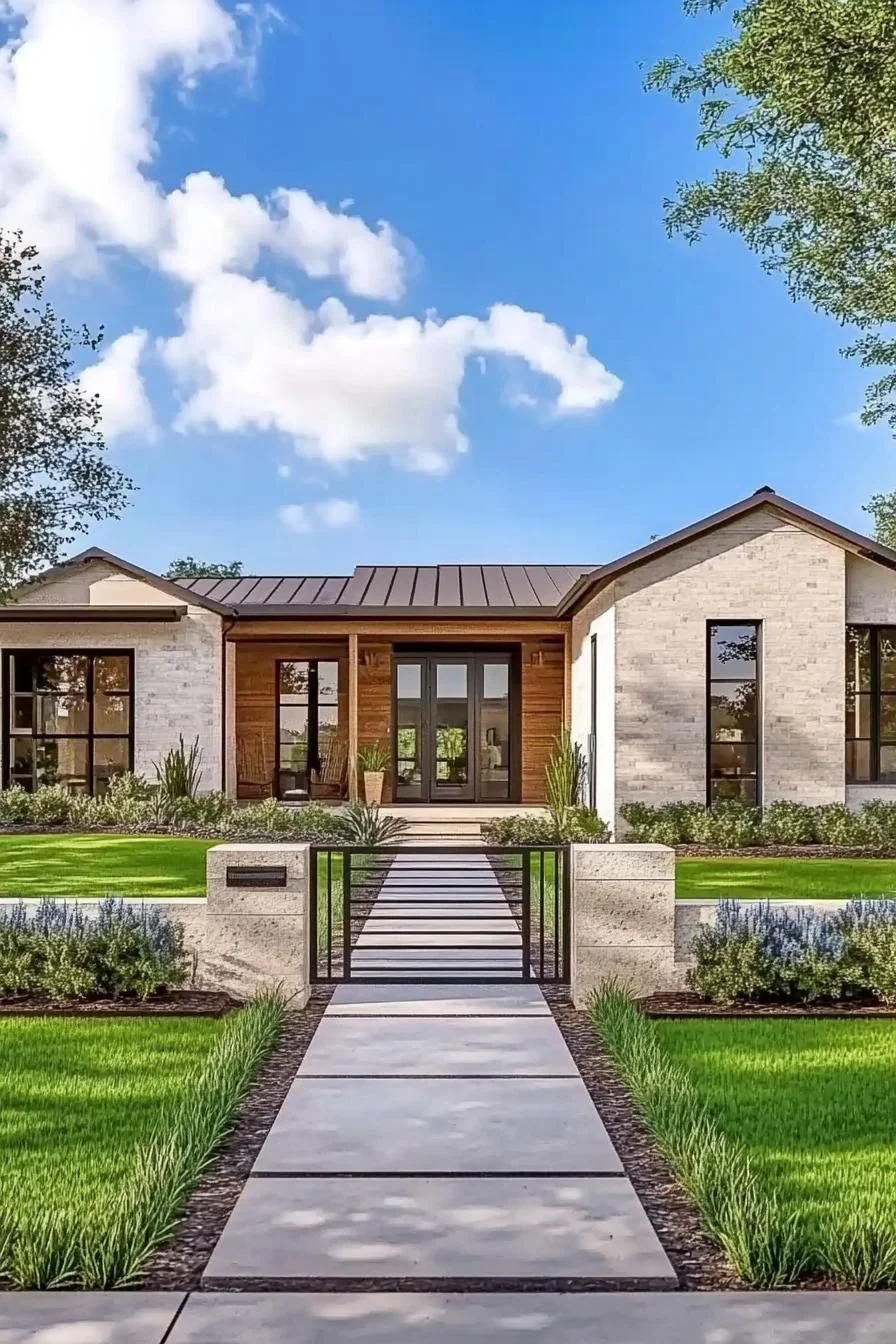 A Contemporary Home Full of Charm