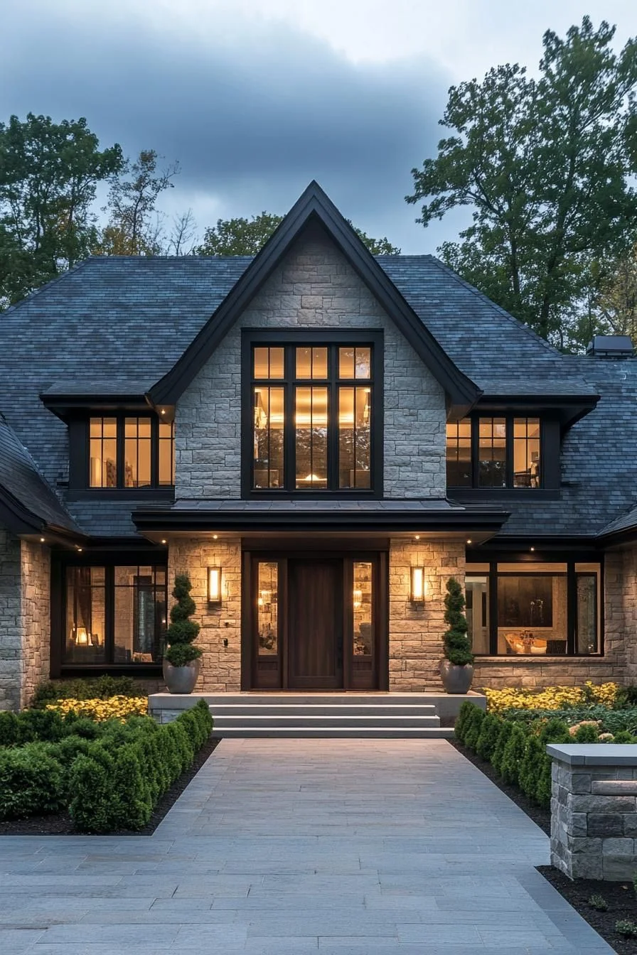 Stone and Slate Under the Stars