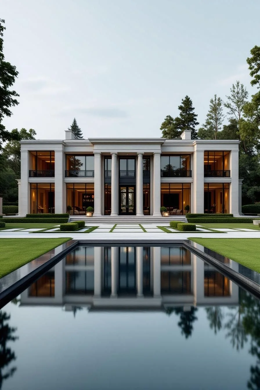 Columns and Reflection in Perfect Balance