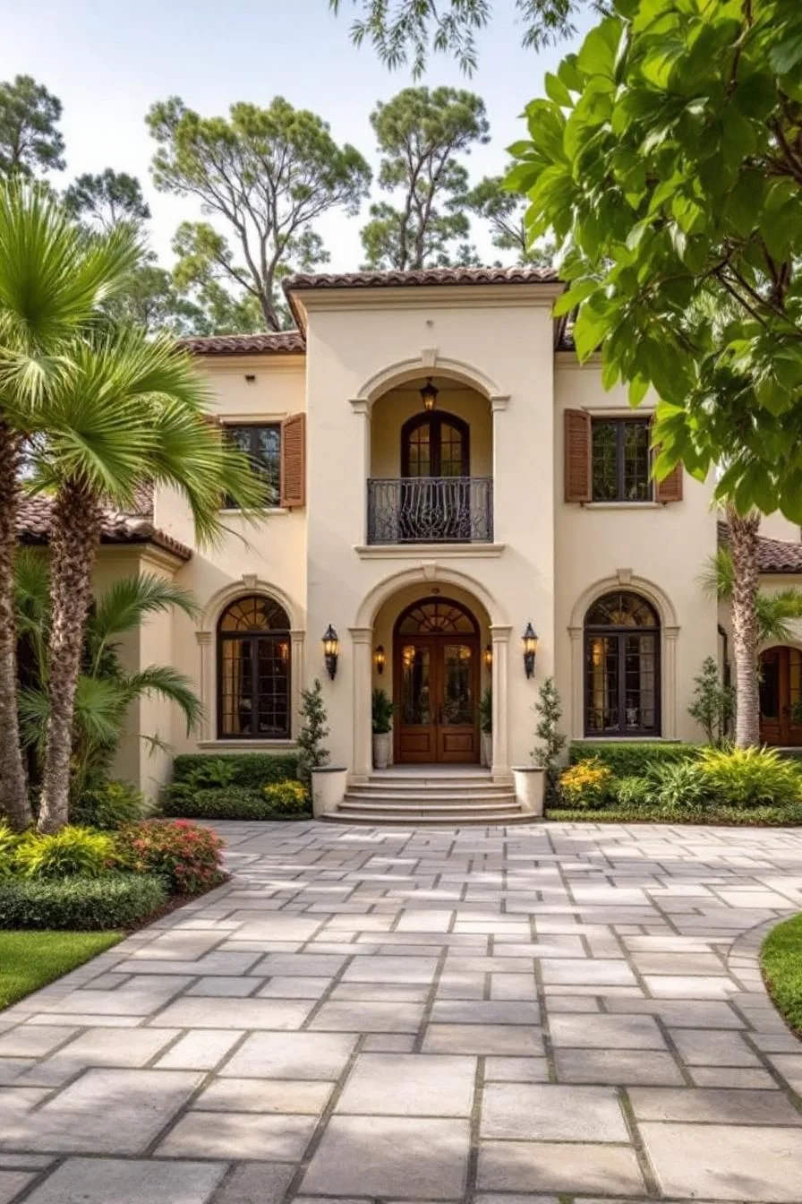 A Vibrant Mediterranean Villa Full of Color