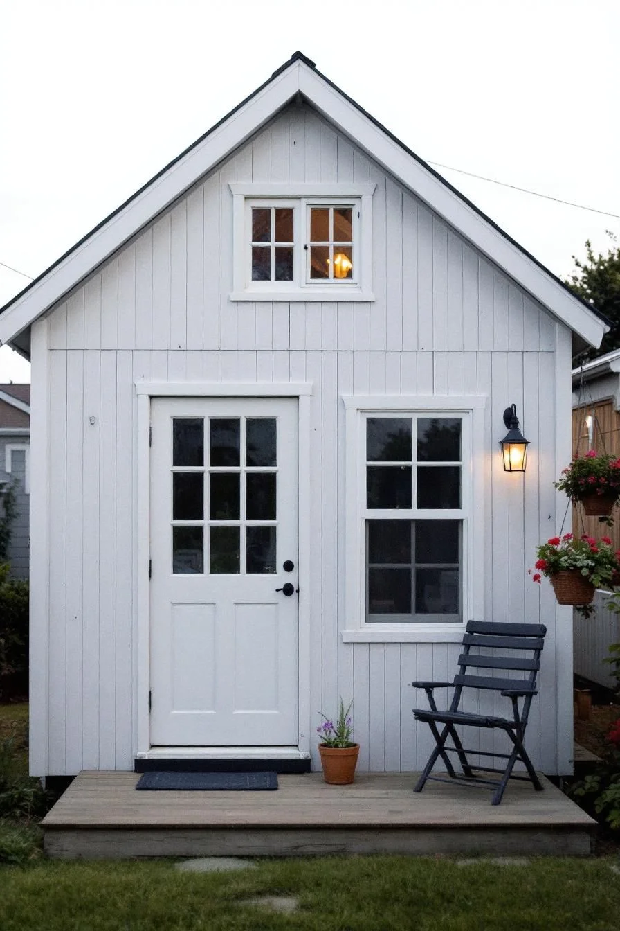 Small Cottage With Warm Character