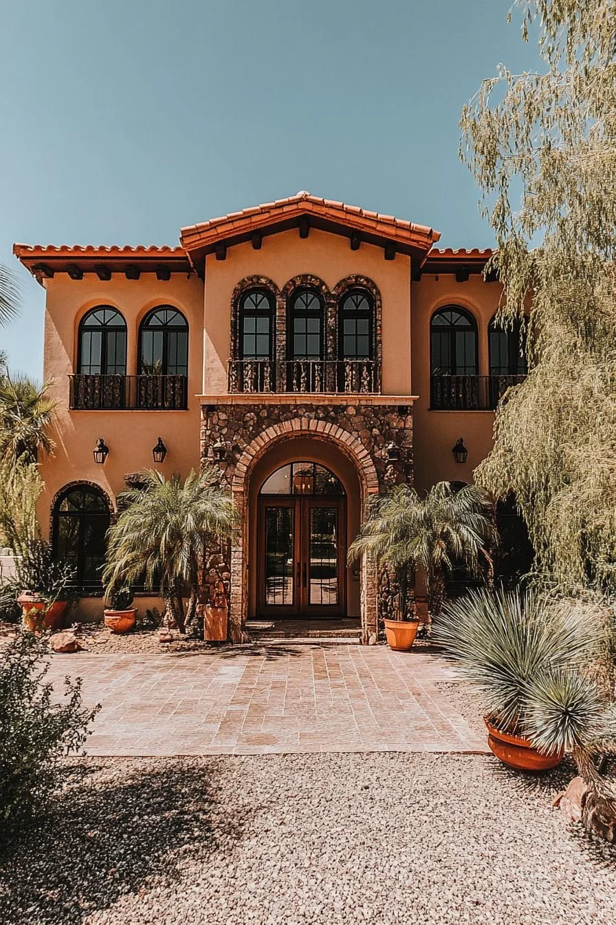 A Tuscan-Inspired Arizona Escape