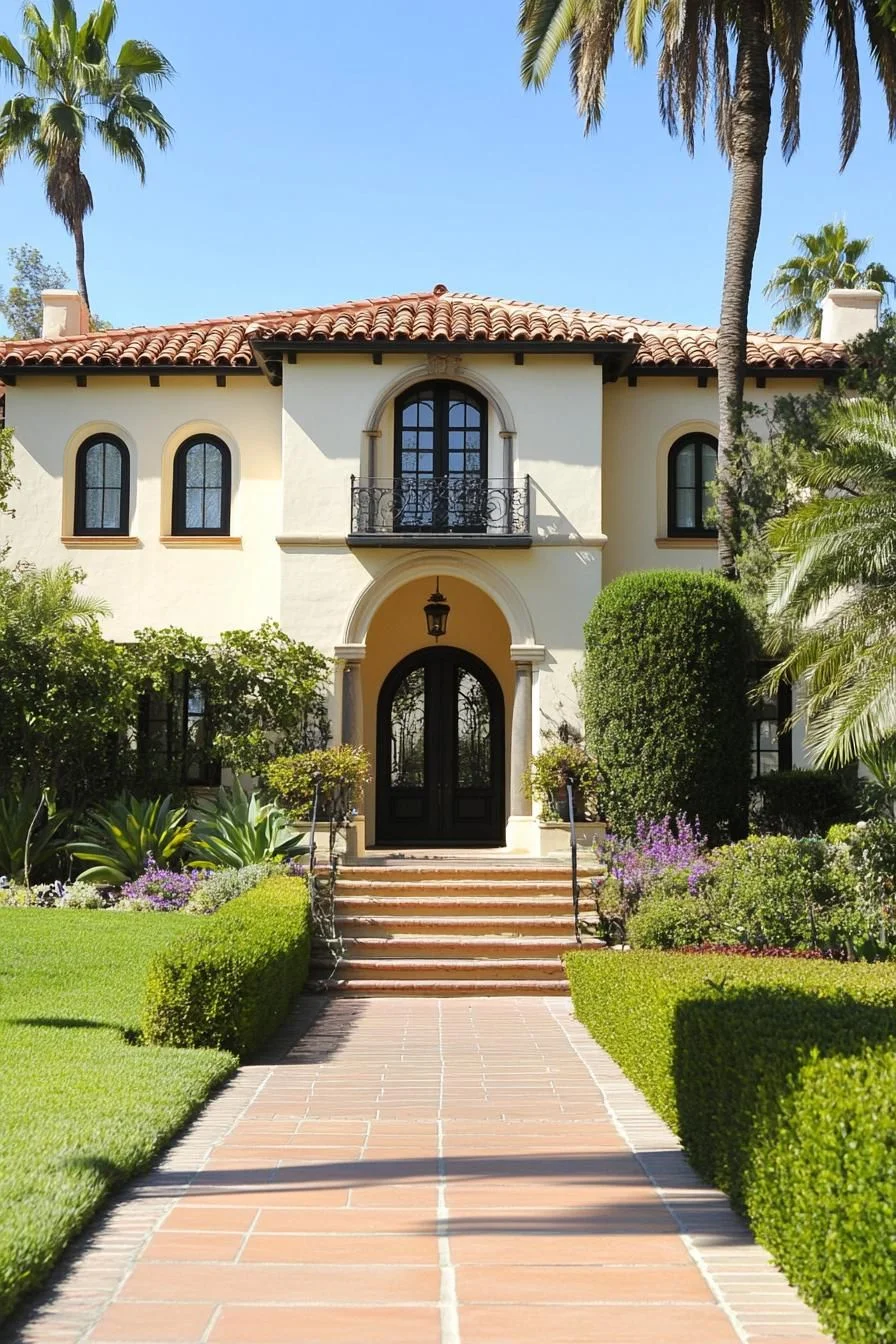 A Peaceful Mediterranean Villa Set in Nature