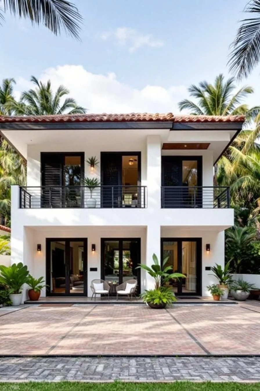 A Chic Villa Where Palms Meet Panache