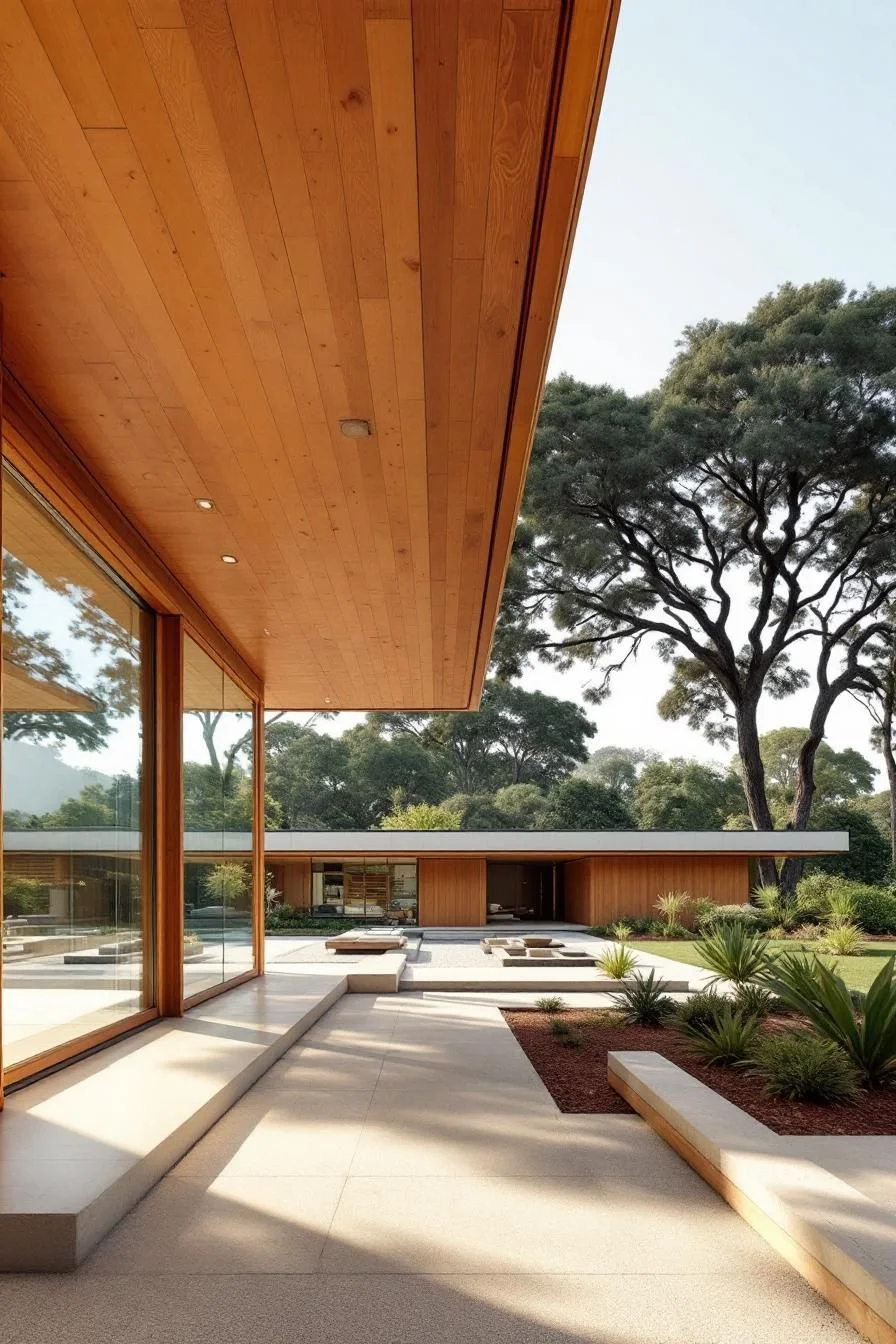 A Wooden Dreamscape in Ranch Form