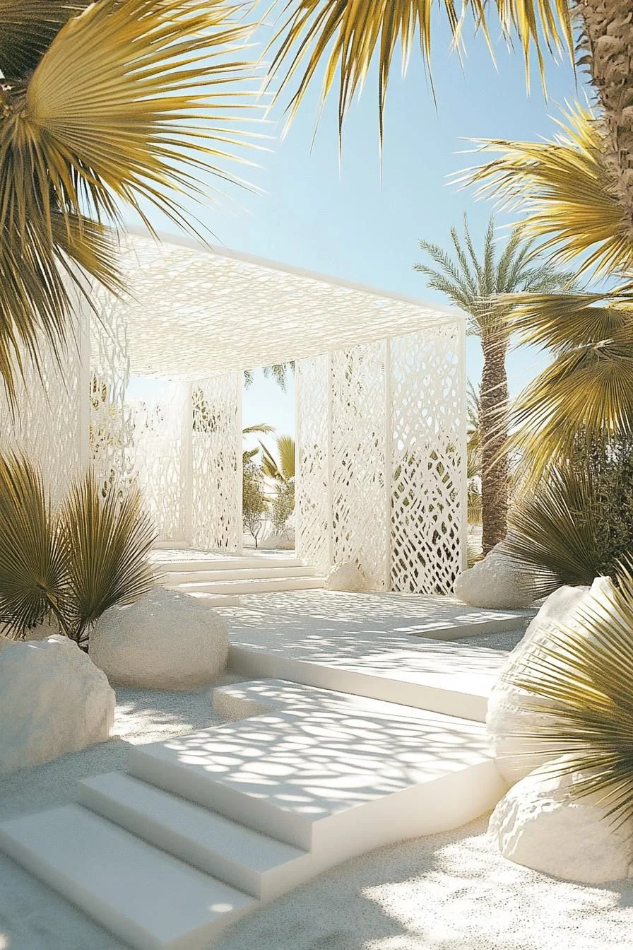 Desert Sanctuary Built for Elegance