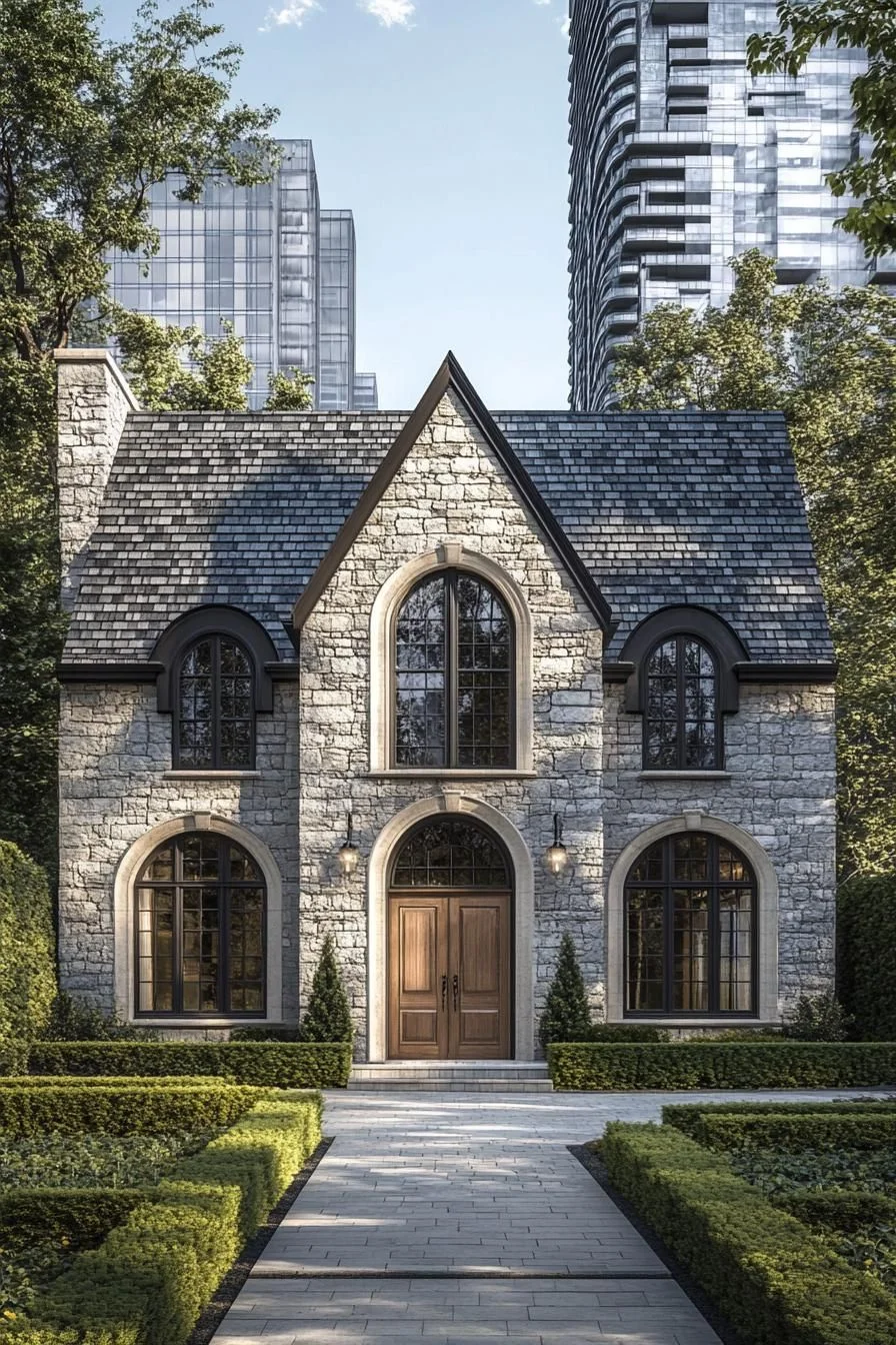 Stone Cottage with an Urban Design Edge