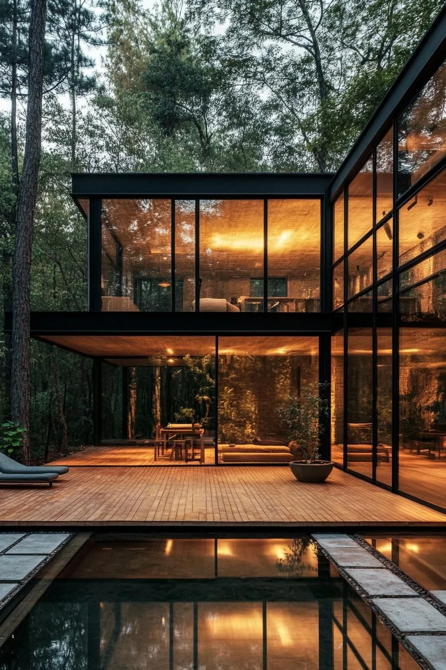 A Hideaway Glimmering in the Forest