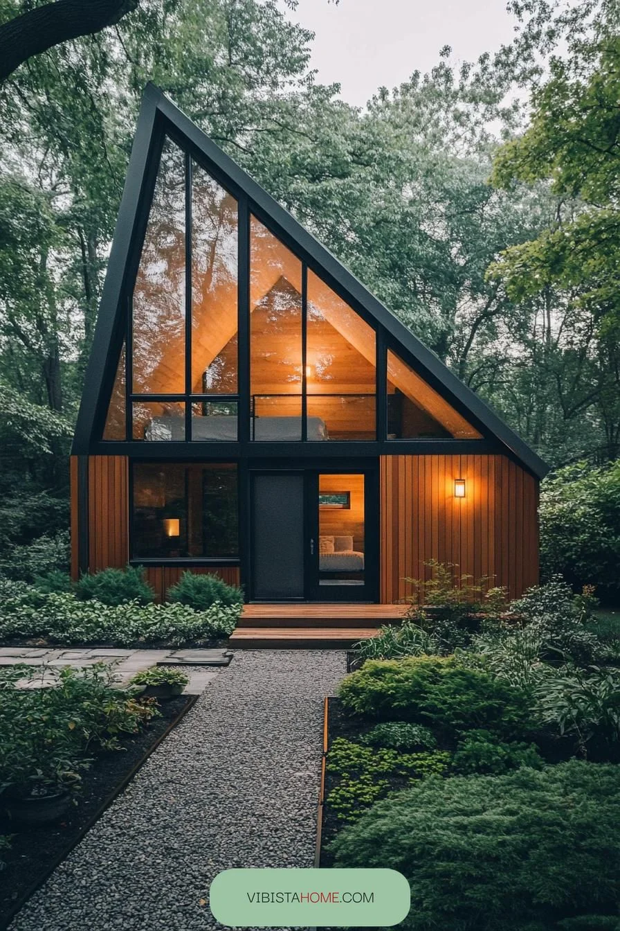 Cozy A-Frame Forest Gem