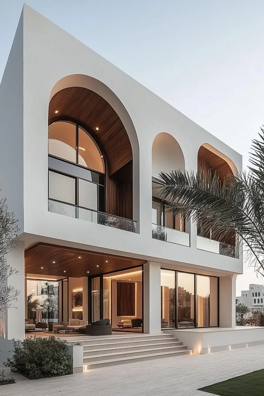 Classic Design Meets a Modern Oasis