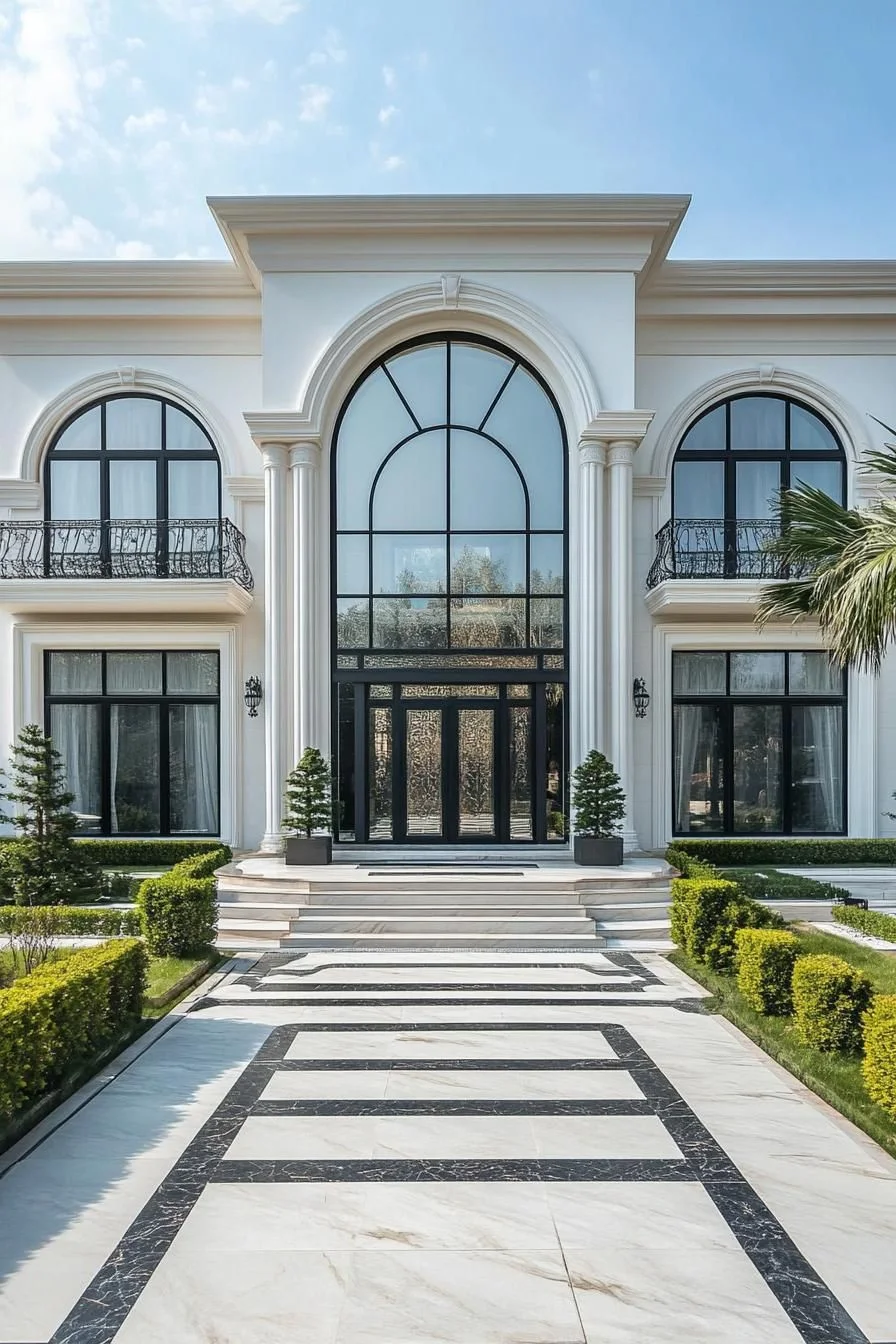 Sumptuous Sanctuary With a Grand Entry