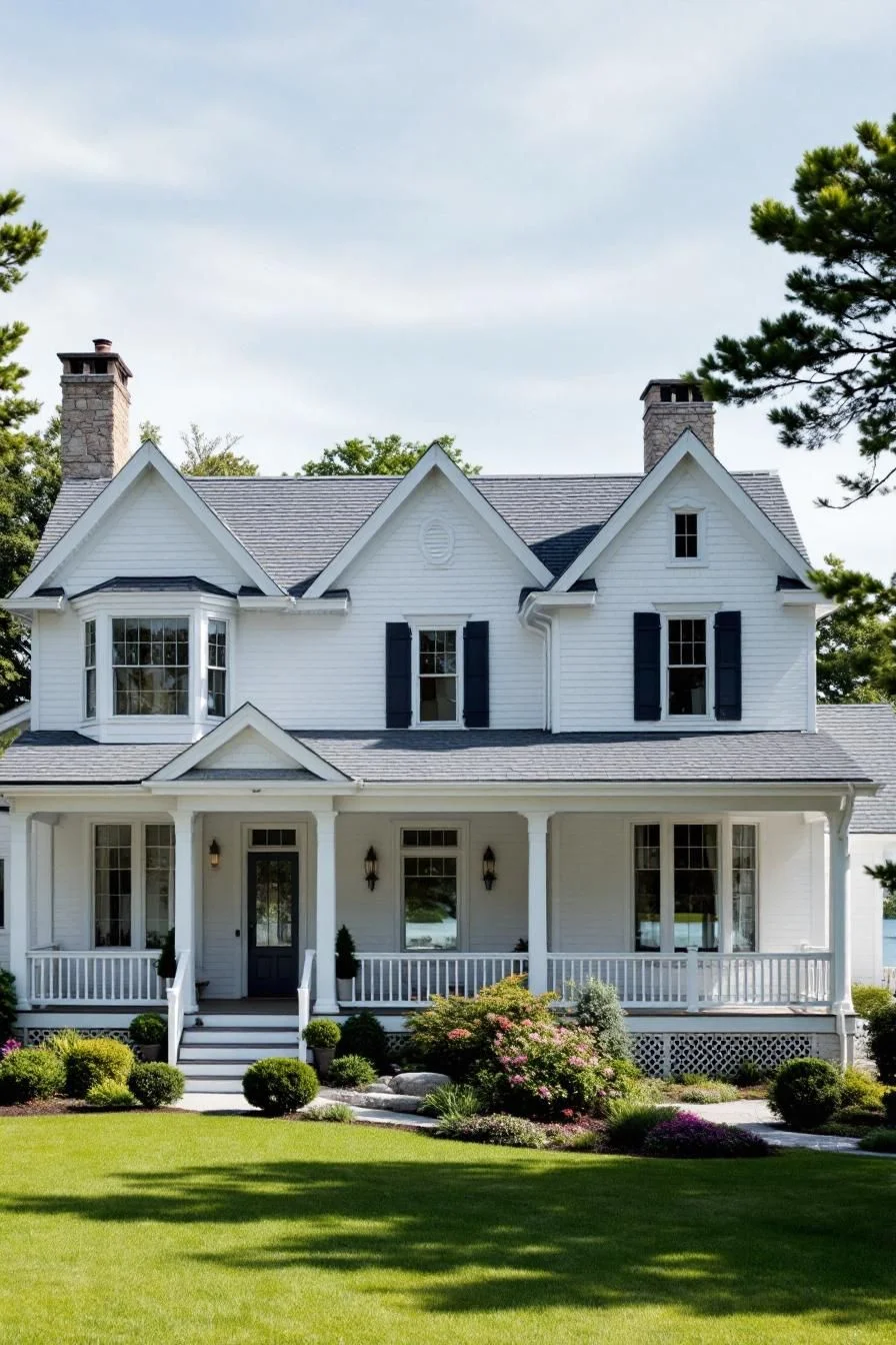 A Playful Porch Nook