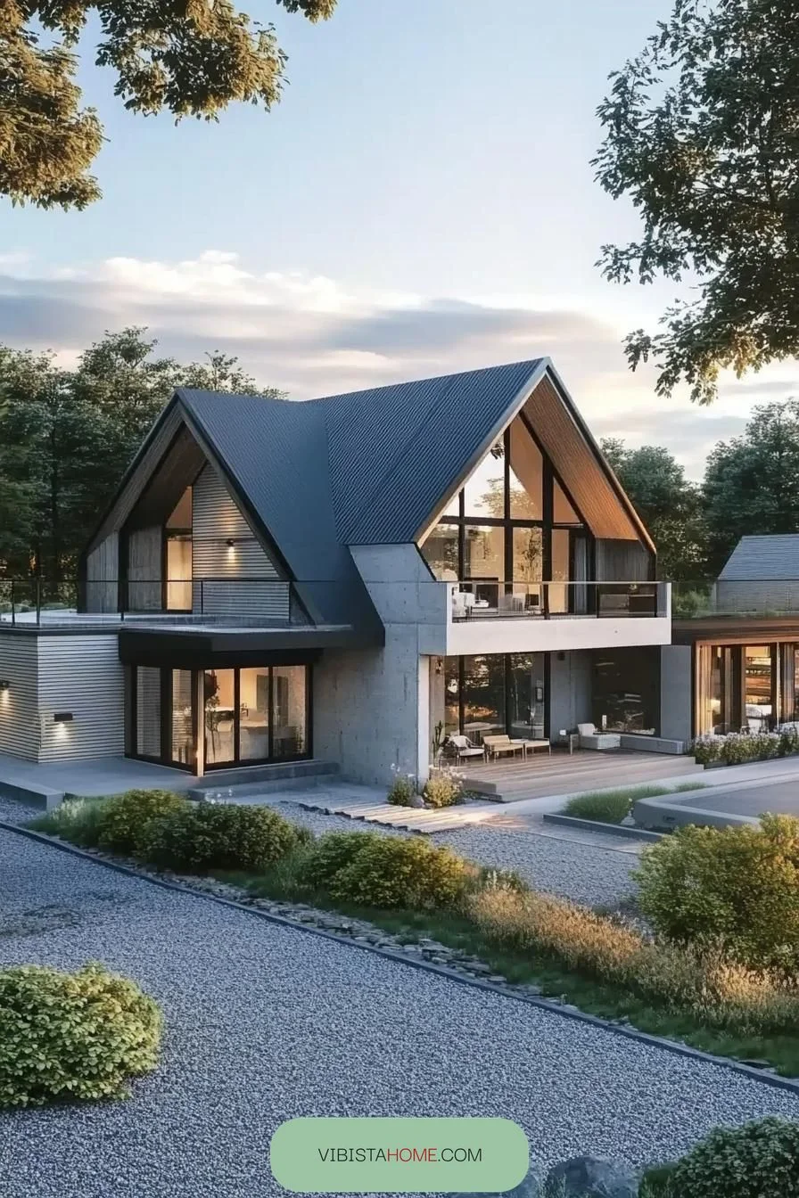 25) Modern Marvel of Scandinavian Serenity