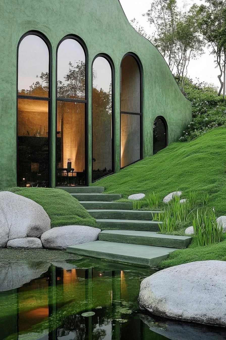 Hillside Home With a Fairy Tale Twist