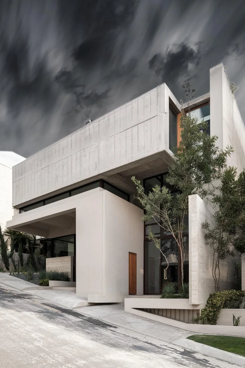 A Concrete Fortress with Bold Style