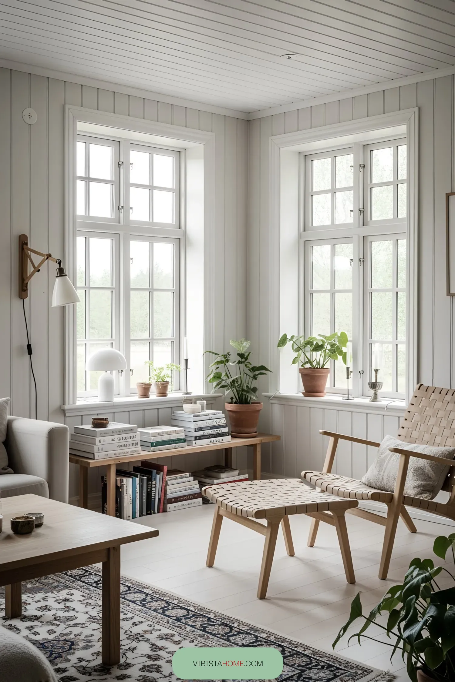 Sunlit Swedish Living: A Cozy Home
