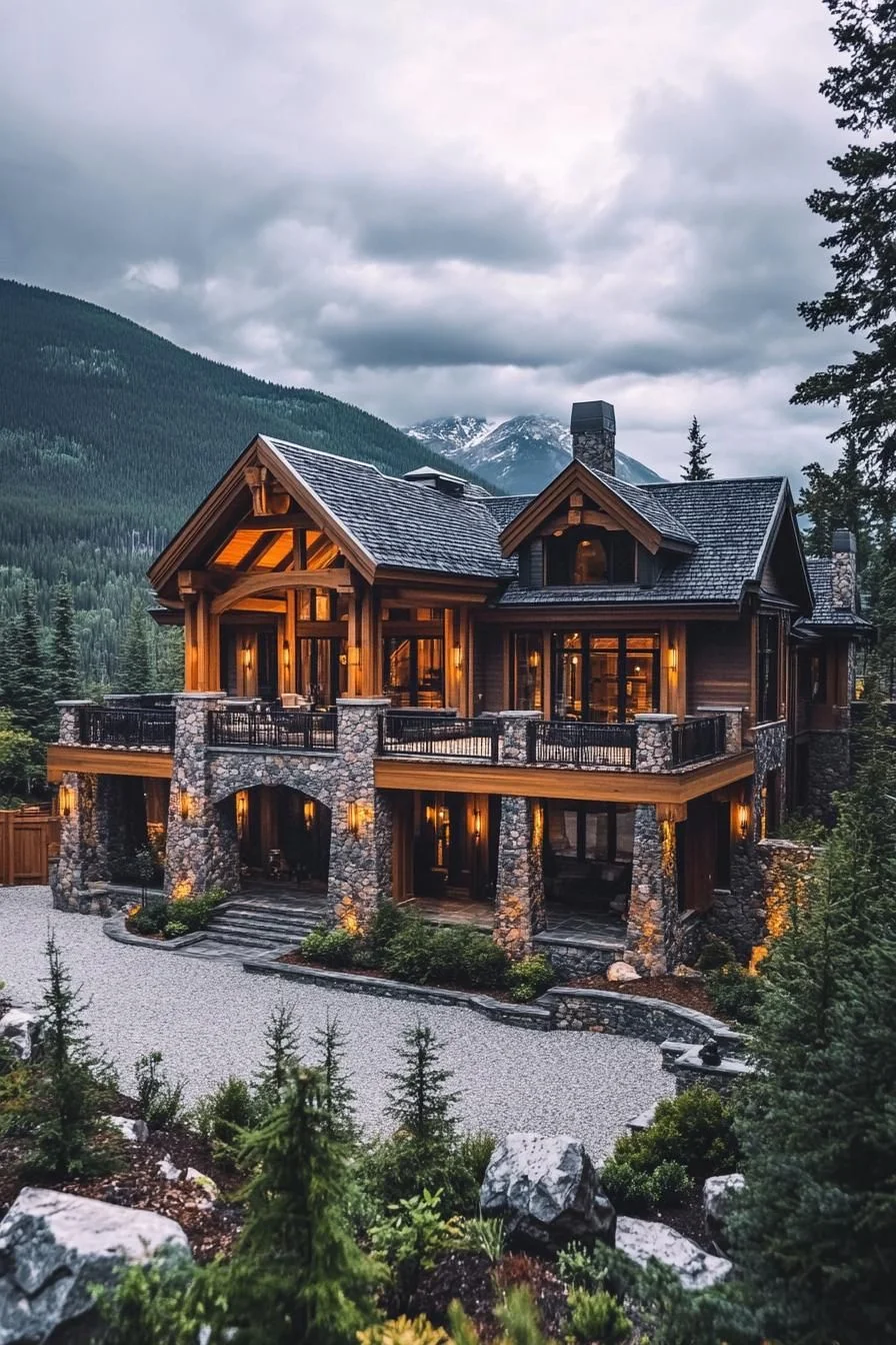 A Peaceful Retreat in the Mountains