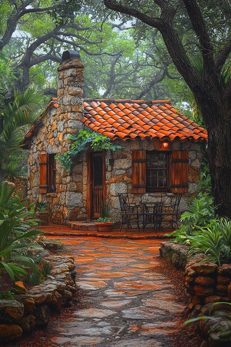 The Elf Retreat Hidden in Stone