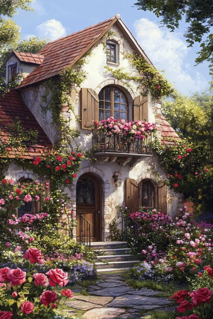 Cozy Countryside Retreat Setting