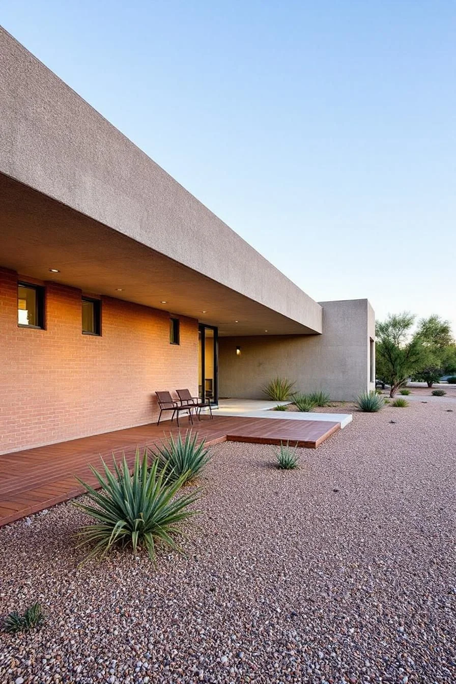 Simple Sunlit Desert Charm