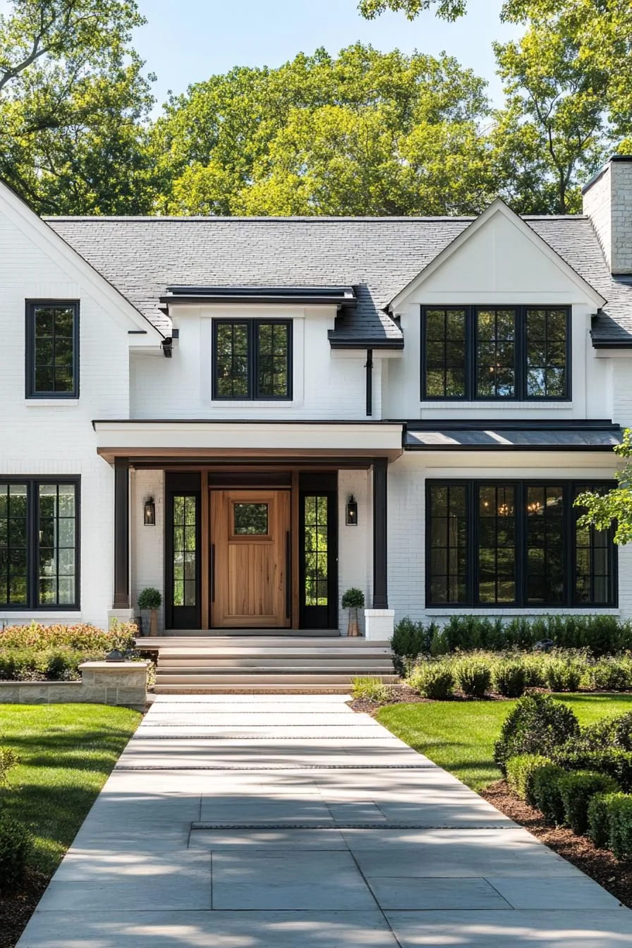 Charming Modern Manor