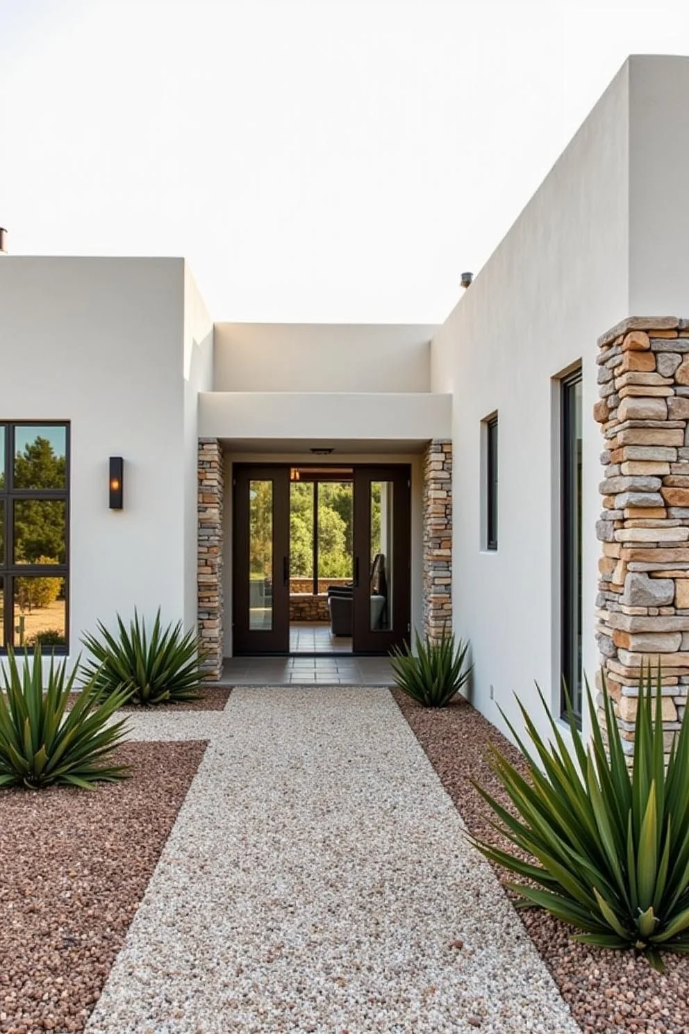 Rocky Entrance Ranch Design