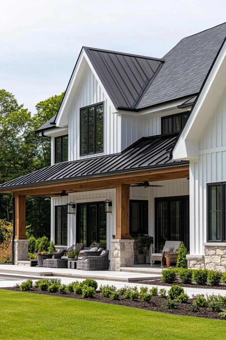 A Countryside Enchantment in Modern Farm Style