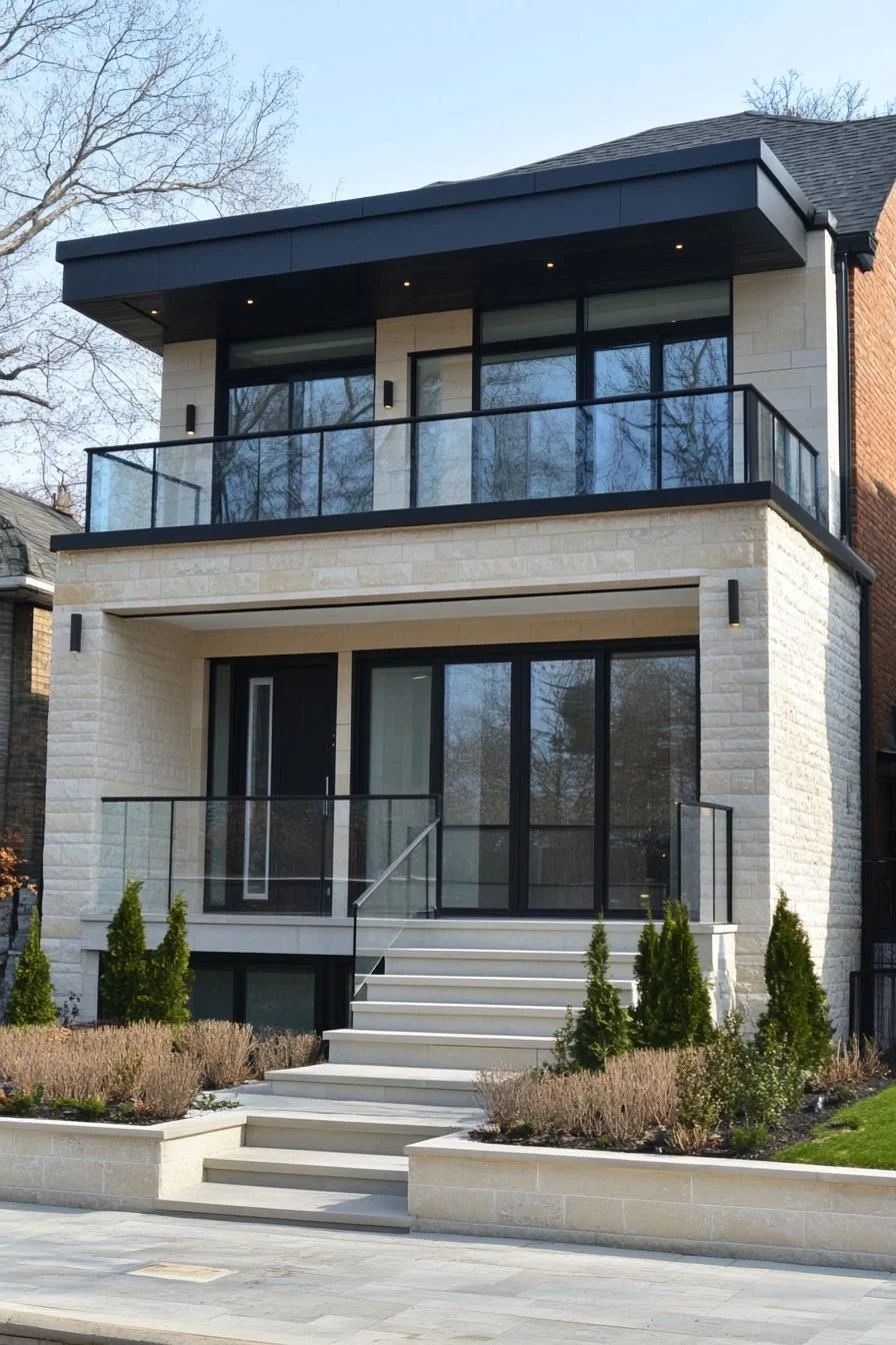 A Sleek Villa With Chic Details