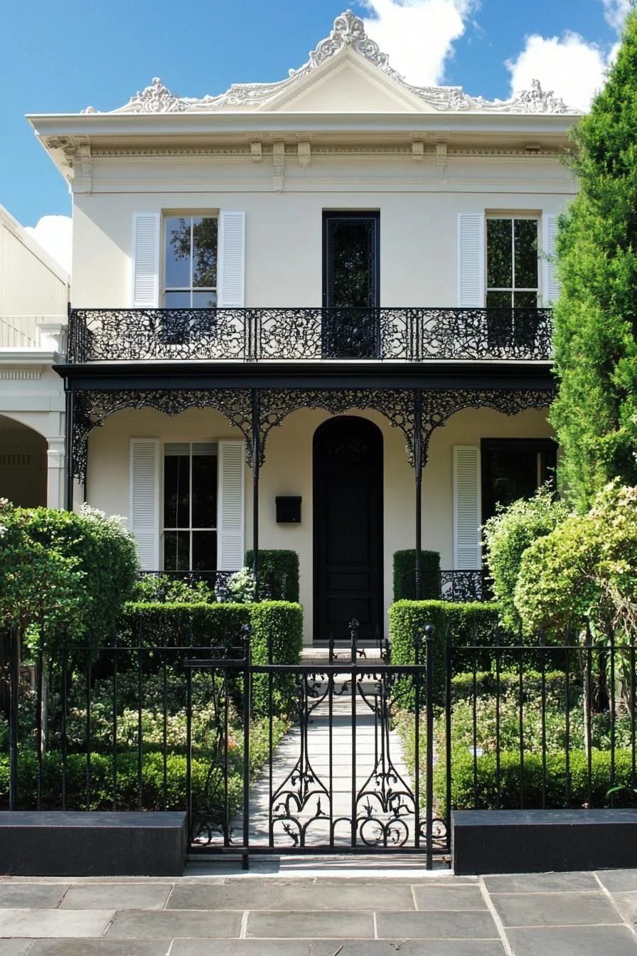 A Victorian Melbourne Jewel Defined by Ironwork